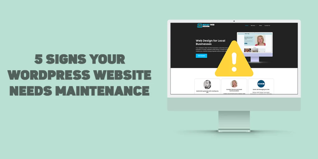 5 signs your WordPress website needs updating