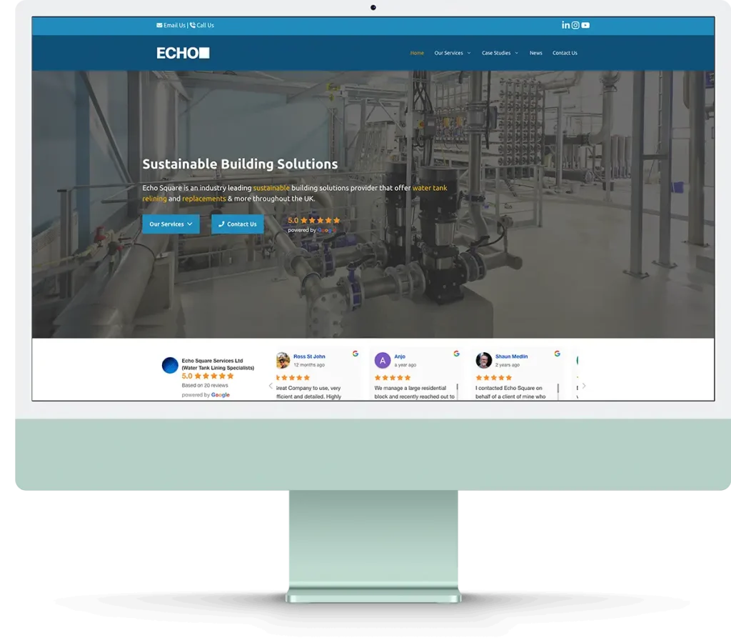 Echo Square Website