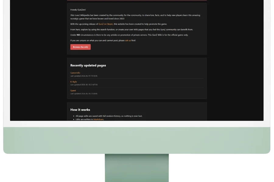 GunZ Wiki