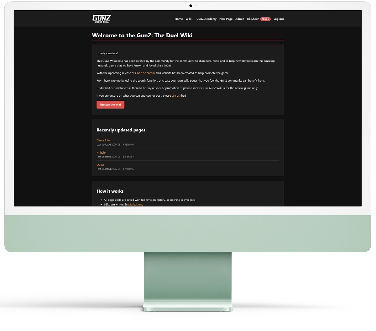 GunZ Wiki