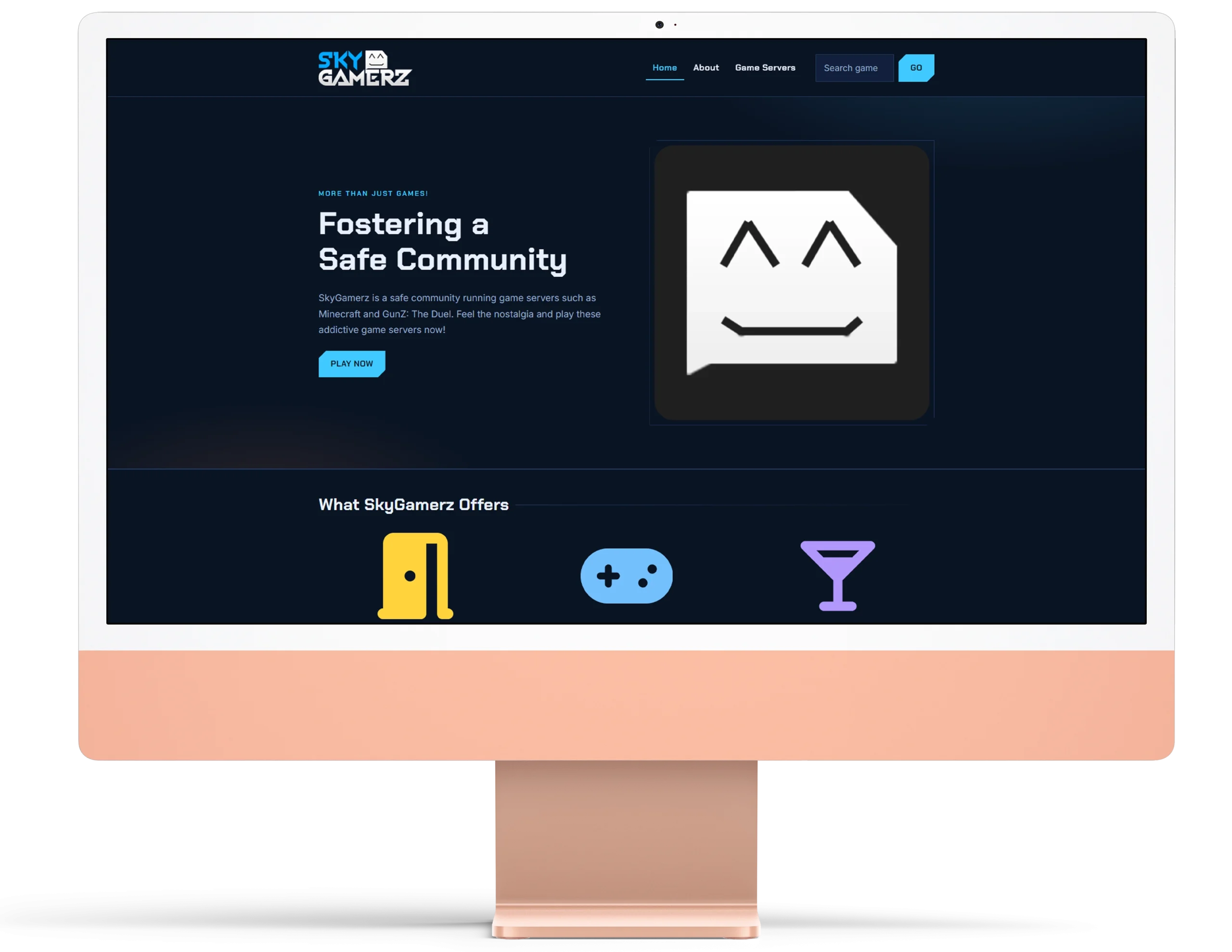 SkyGamerz by Bexley Web Design