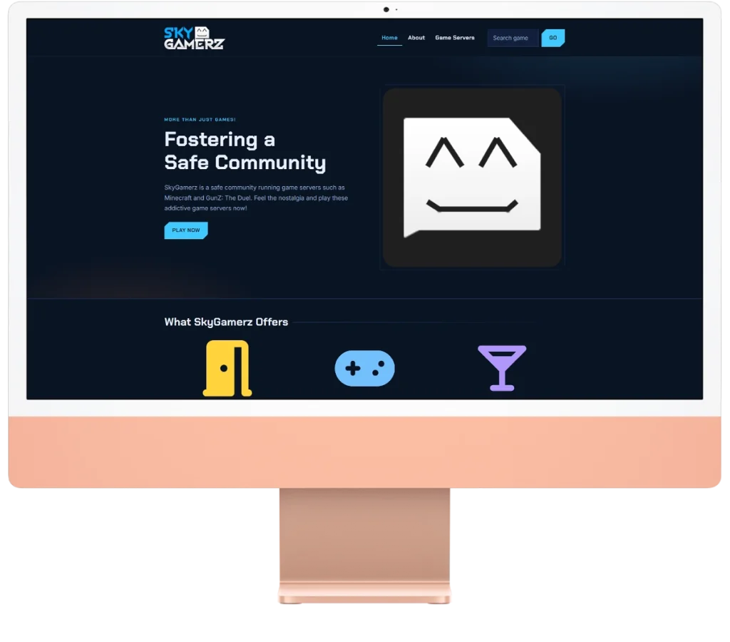 SkyGamerz Project