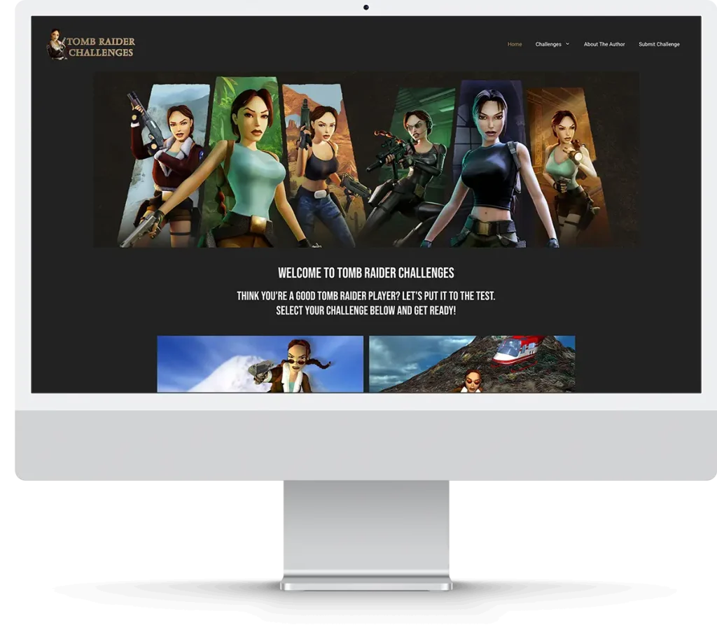 TR Challenges Website