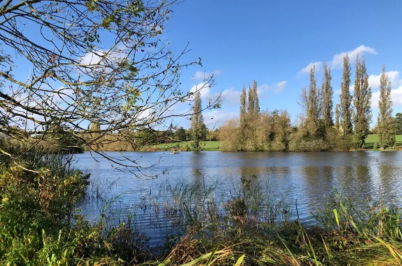 Danson Park, between Welling and Bexleyheath