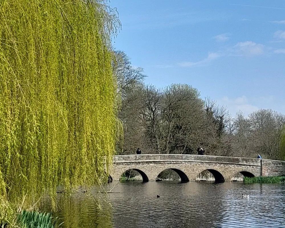 Five Arches Bridge in Foots Cray Meadows, Sidcup